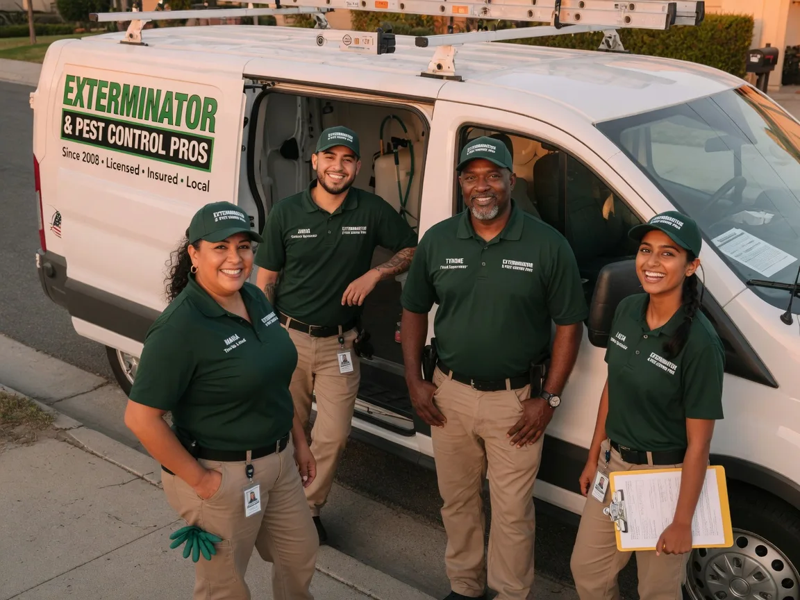 Emergency Pest Control company in Round Hill, VA