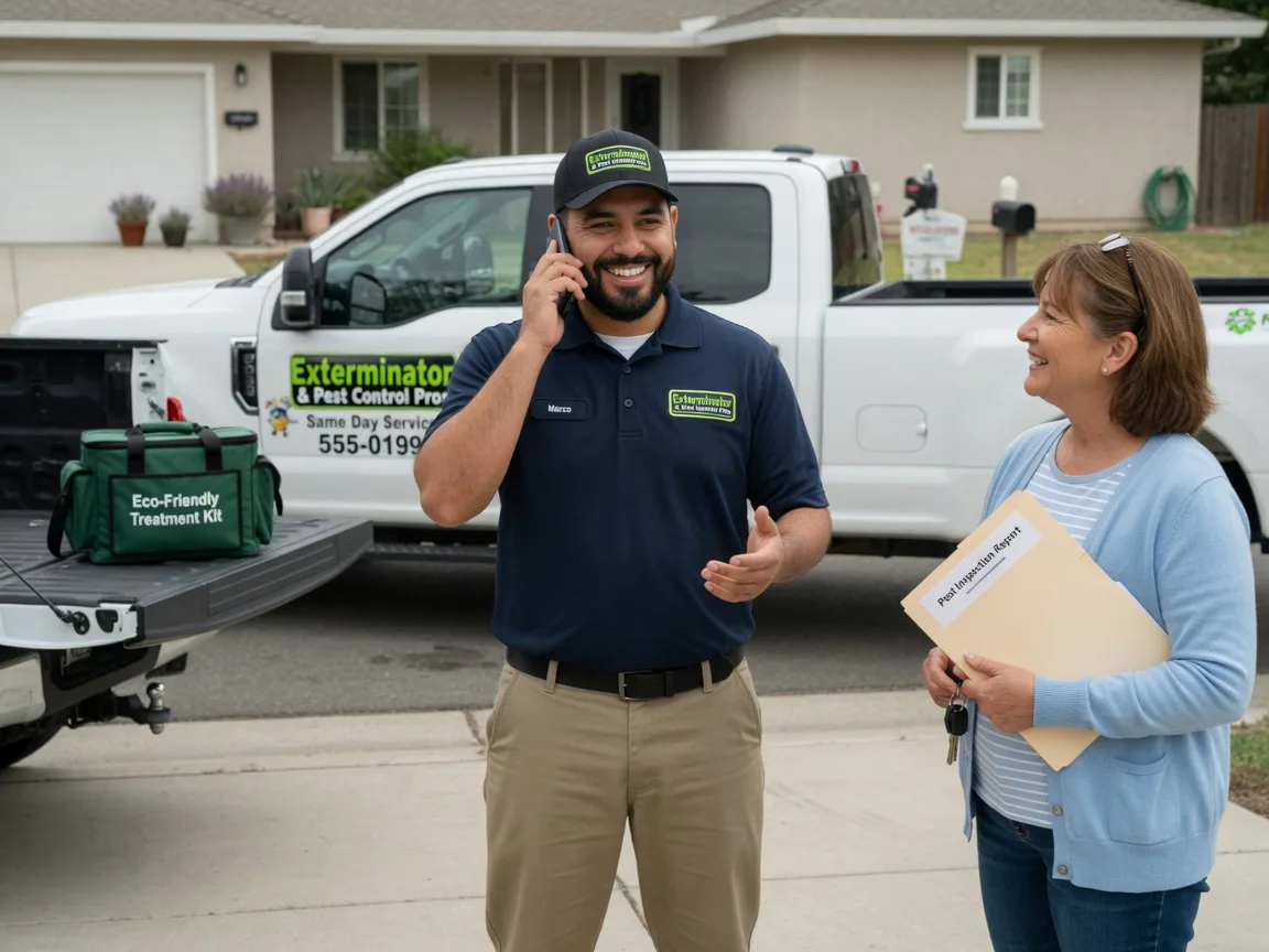 Emergency Pest Control Round Hill, VA FAQs